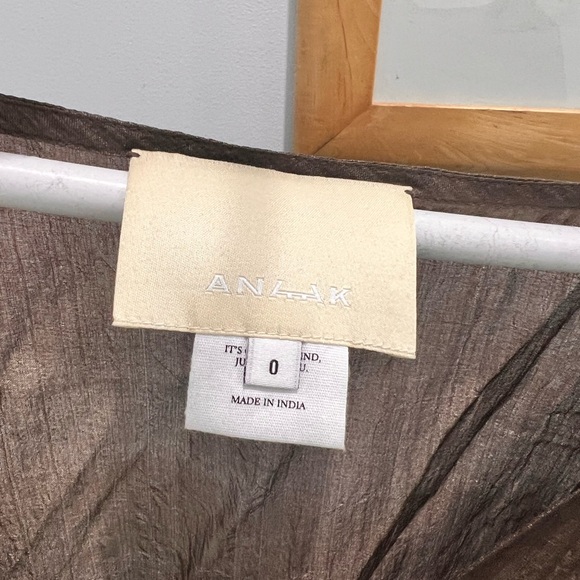 Anaak Airi silk dress. - Picture 3 of 3